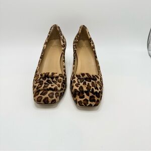 Leopard Print Women's Shoes